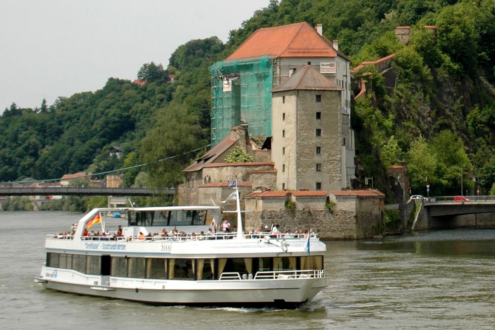 Radtour Passau-Wien - Donauschifffahrt