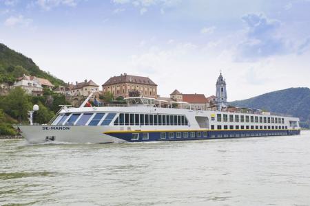 Donau med sykkel og båt - kort tur